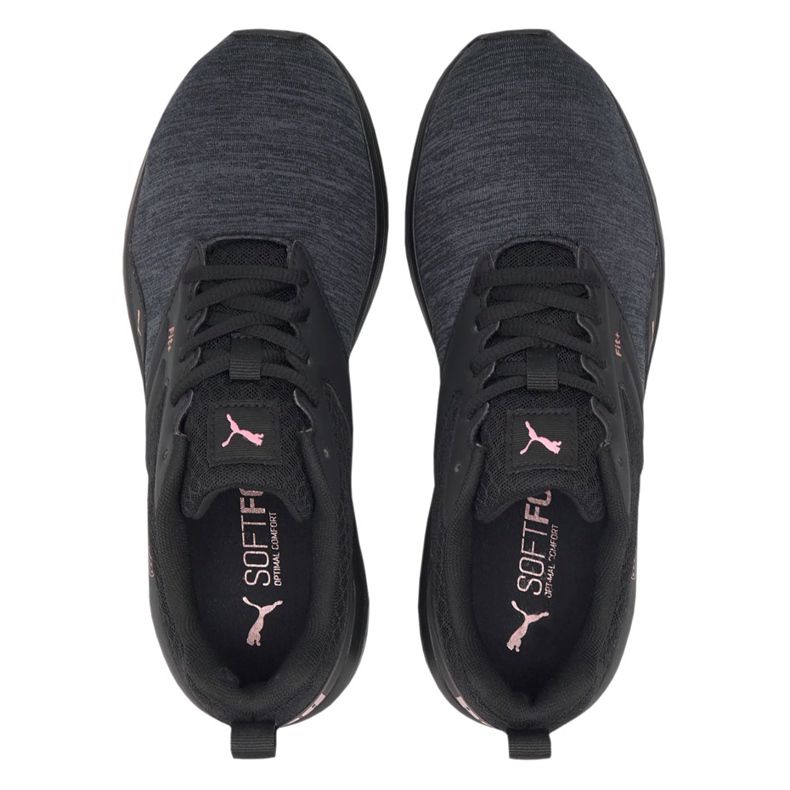 Puma Nrgy Comet herrskor grå-svarta 190556 40 1