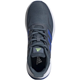 Adidas Runfalcon K barnskor gråblå FV9442 1