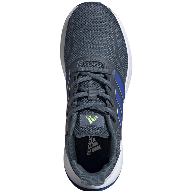 Adidas Runfalcon K barnskor gråblå FV9442 1