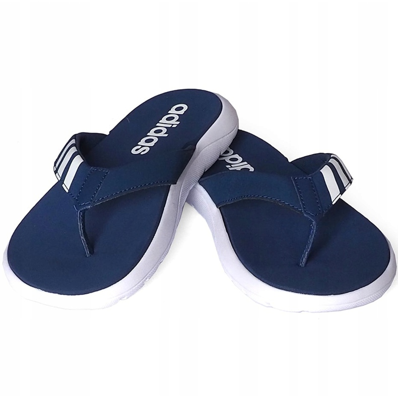 Adidas Comfort Flip Flop marinblå EG2068 tofflor 1