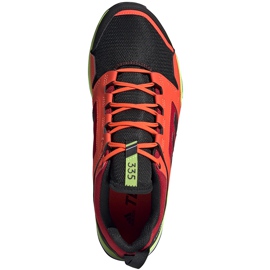 Adidas Terrex Agravic Tr orange herrskor EF6859 1