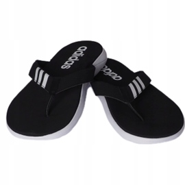 Adidas Herr Comfort Flip Flop svarta tofflor EG2069 1