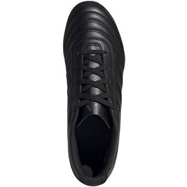 Adidas Copa 20.4 Tf G28522 fotbollsskor svart svart 1