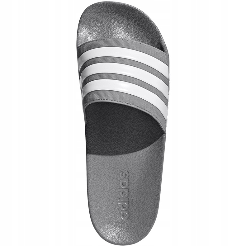 Adidas Adilette Shower grå tofflor B42212 2