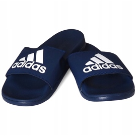 Adidas Adilette Comfort marinblå tofflor B44870 1