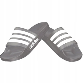 Adidas Adilette Shower grå tofflor B42212 1