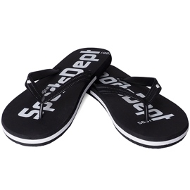 Herr 4F tofflor djupt svarta H4L20 KLM006 20S 1