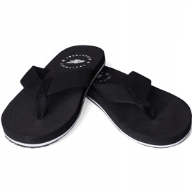 Herr 4F tofflor djupt svarta H4L20 KLM004 20S 1