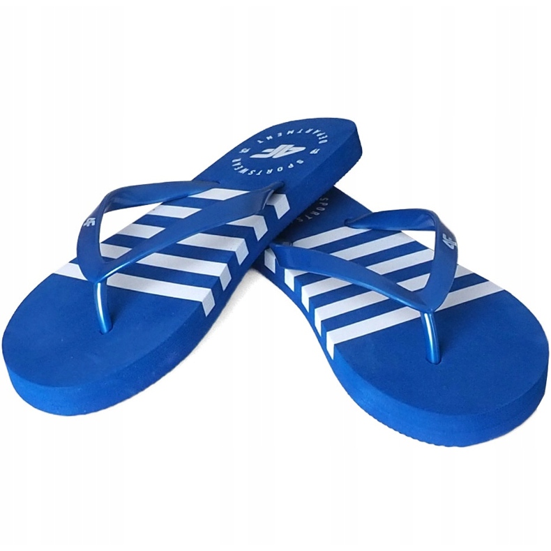 Tofflor för kvinnor 4F kobolt H4L20 KLD004 36S blå 1