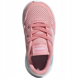Adidas Archivo K rosa EG3980 barnskor vit blå 1
