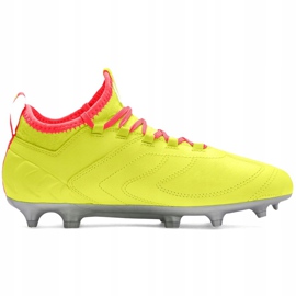 Puma One 20.3 Osg Fg Ag 105972 01 fotbollsskor för barn röd 1