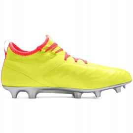 Puma One 20.2 Osg Fg Ag 105959 01 fotbollsskor gul gul 1