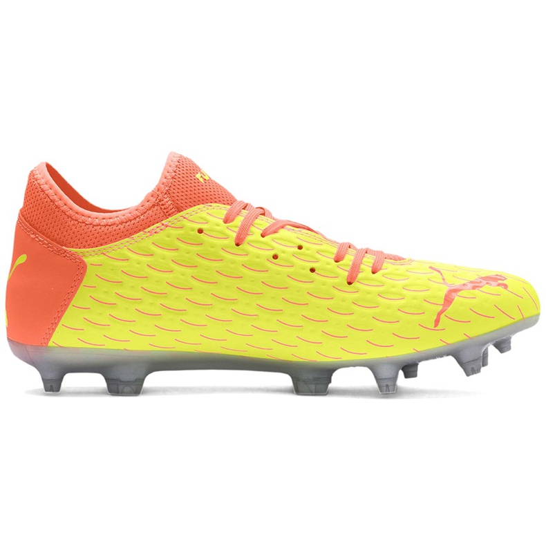 Fotbollsskor Puma Future 5.4 Osg Fg Ag 105941 01 orange orange 1