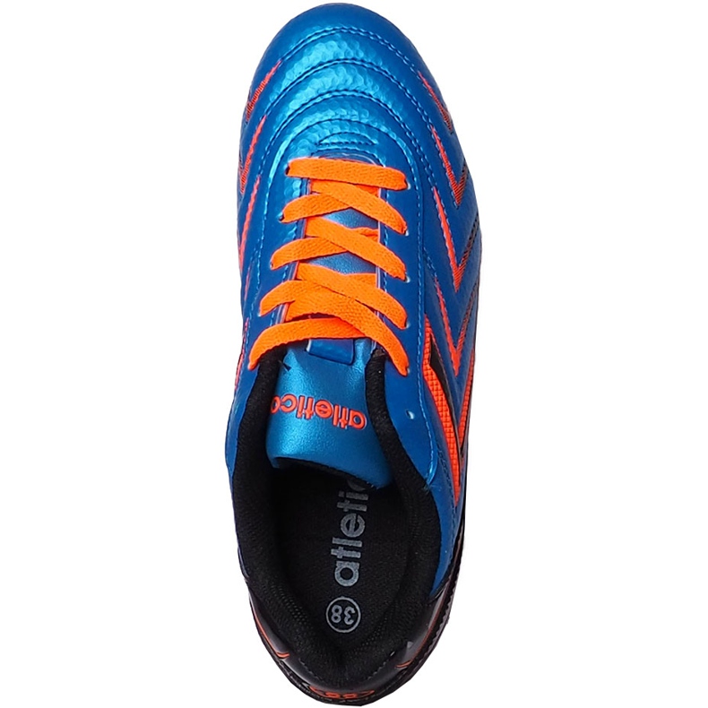 Fotbollsskor Atletico Fg blå XT041-15519 blå, orange 1