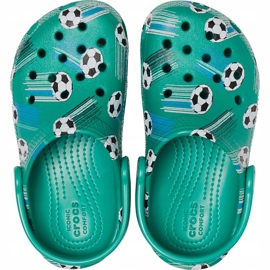 Crocs barn Classic Sport Ball Clog Ps grön 206417 3TJ 1