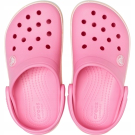 Crocs för barn Crocband Rainbow Glitter Clg K rosa 206151669 1