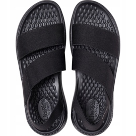 Crocs LiteRide Stretch Sandal W svart 206081060 1