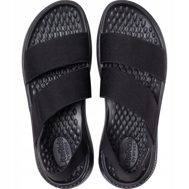 Crocs LiteRide Stretch Sandal W svart 206081060 1