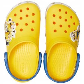 Crocs kids Fl Minions Multi Clg Barn gul 205 512 730 1