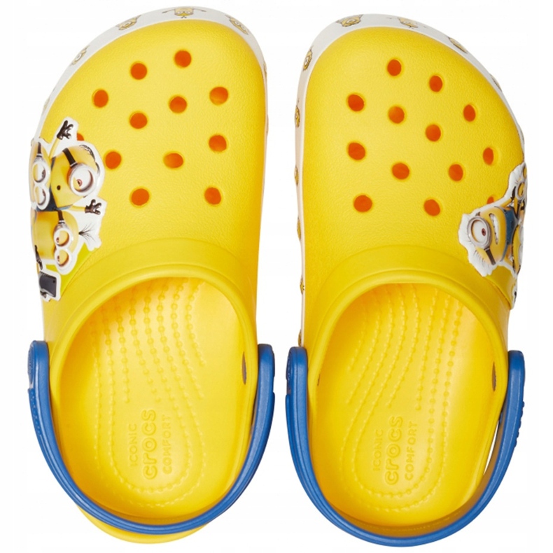 Crocs kids Fl Minions Multi Clg Barn gul 205 512 730 1