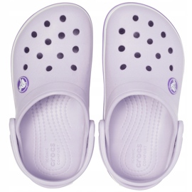 Crocs för barn Crocband Clog K lila 204537 5P8 violett 1