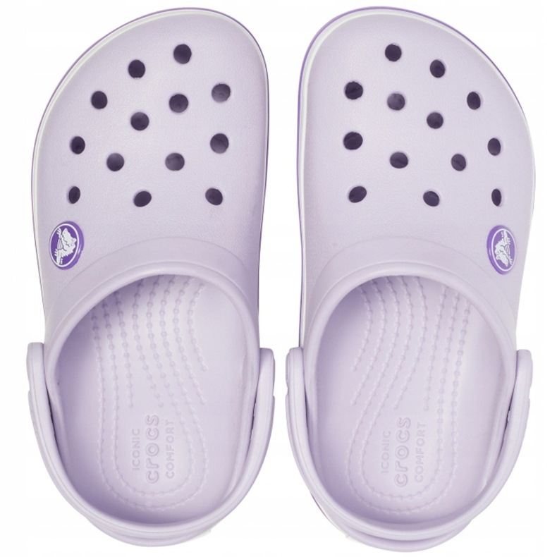 Crocs för barn Crocband Clog K lila 204537 5P8 violett 1