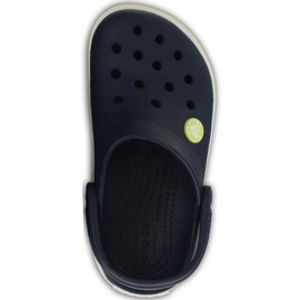 Crocs för barn Crocband Clog K marinblå-grön 204537 42K 1