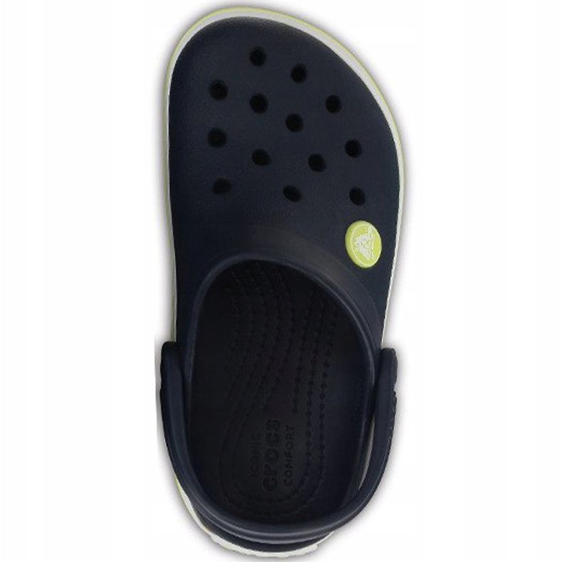 Crocs för barn Crocband Clog K marinblå-grön 204537 42K 1