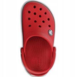 Crocs för barn Crocband Clog K rödgrå 204537 6IB 1