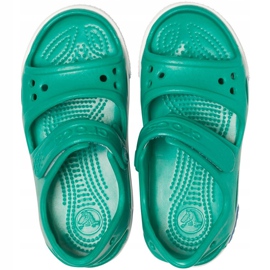 Crocs sandaler för barn Crocband Ii Sandal Ps Barn grönblå 14854 3TV 1