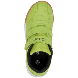 Kappa Kickoff K barnskor grön-svarta 260509K 3011 1