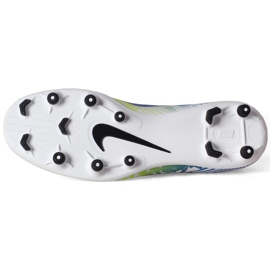 Nike Mercurial Vapor 13 Club Njr FG / MG AT7967 104 fotbollsskor grå mångfärgad 1