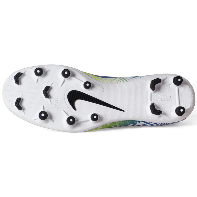 Nike Mercurial Vapor 13 Club Njr FG / MG AT7967 104 fotbollsskor grå mångfärgad 1