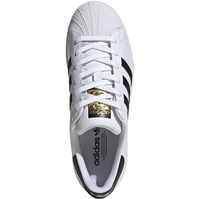 Damskor adidas Superstar W vit FV3284 1