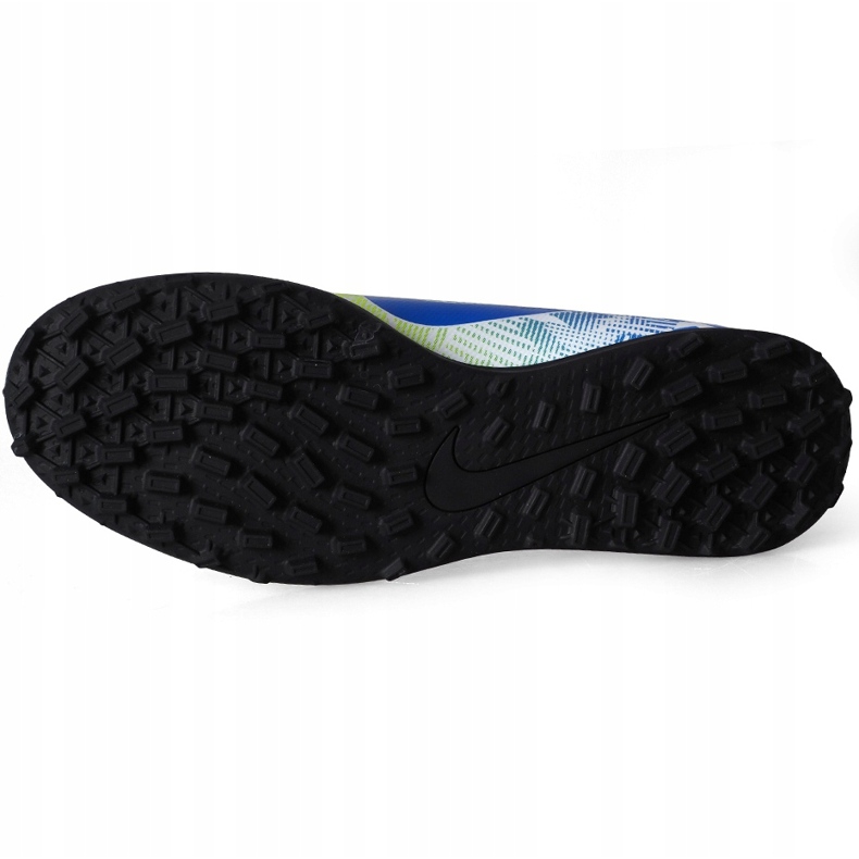 Nike Mercurial Vapor 13 Club Njr Tf AT8000 104 fotbollsskor vit mångfärgad 1