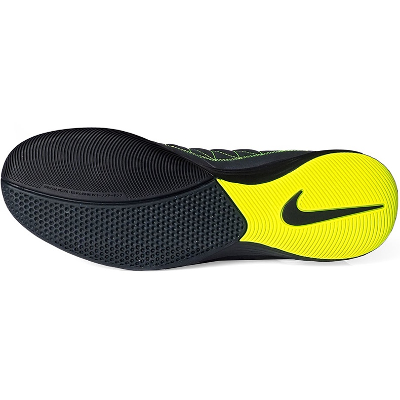 Nike LunarGato Ii 580456 017 fotbollsskor svart svart 1