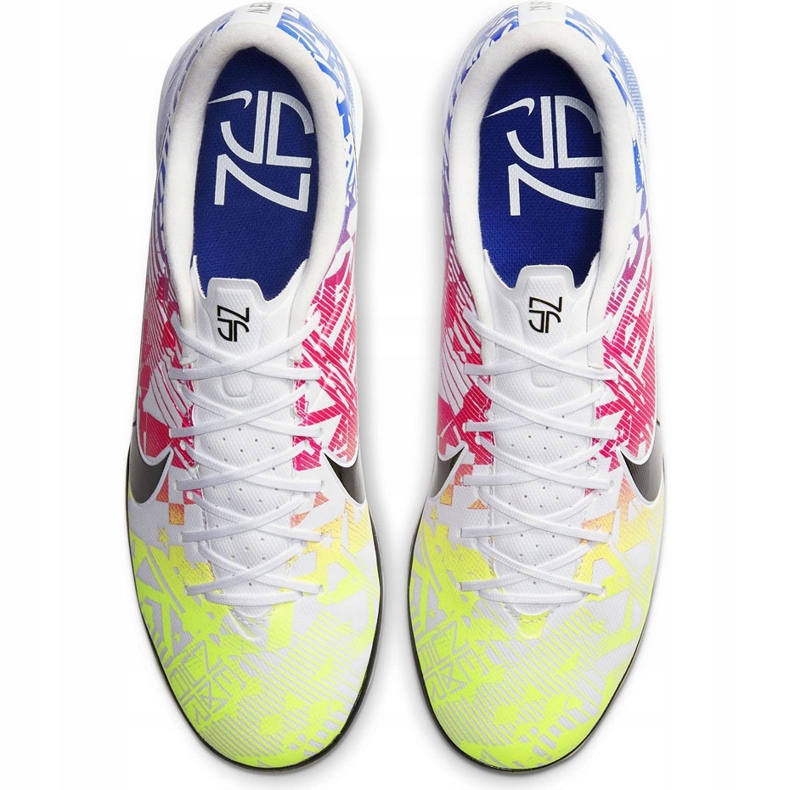 Nike Mercurial Vapor 13 Academy Njr Ic AT7994 104 fotbollsskor svart mångfärgad 1