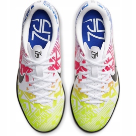 Nike Mercurial Vapor 13 Academy Njr Ic Junior AT8139 104 fotbollsskor svart mångfärgad 1