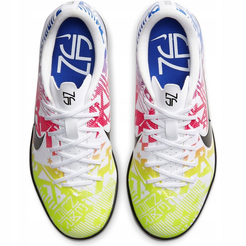 Nike Mercurial Vapor 13 Academy Njr Ic Junior AT8139 104 fotbollsskor svart mångfärgad 1