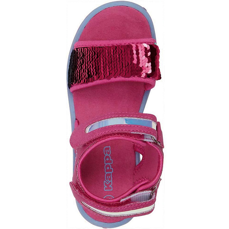 Kappa Seaqueen K Footwear Barn sandaler rosa-blå 260767K 2260 1
