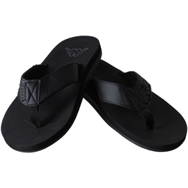 Kappa Rodeen svarta herr tofflor 242808 1116 1