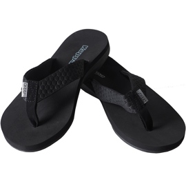 Kappa Pahoa svarta tofflor för kvinnor 242668 1111 1