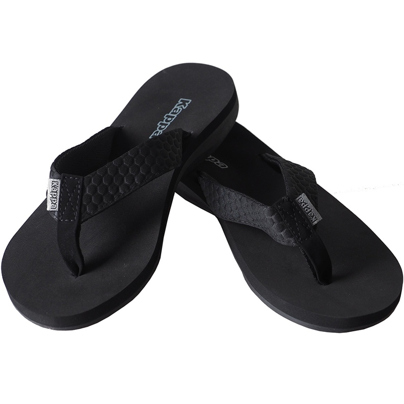 Kappa Pahoa svarta tofflor för kvinnor 242668 1111 1