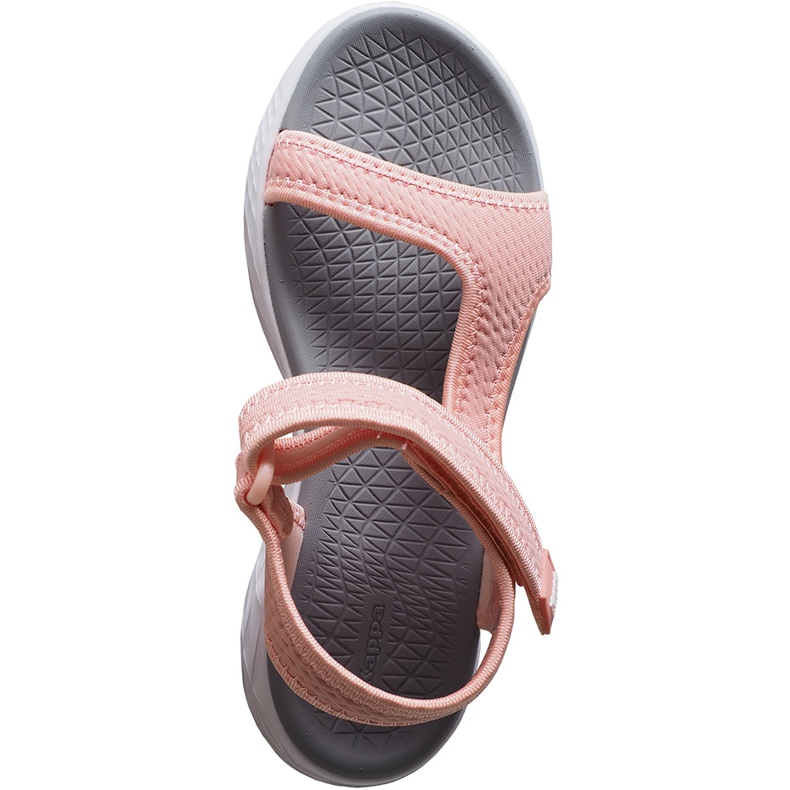 Kappa Vedity Ii sandaler för kvinnor rosa-grå-vita 242811 2110 1