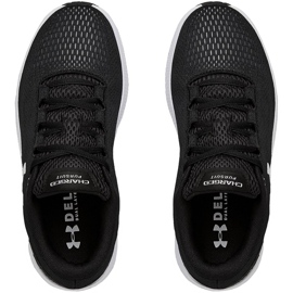 Under Armour Ua W Charged Pursuit 2 damskor svart och vitt 3022604 001 1
