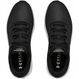 Under Armour Ua Charged Pursuit 2 herrskor svart och vitt 3022594 001 1