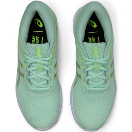 Löparskor för kvinnor Asics Gel-Patriot 11 mint 1012A484 300 grön gul 1