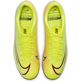 Nike Mercurial Vapor 13 Academy Mds Tf CJ1306 703 fotbollsskor mångfärgad gul 1