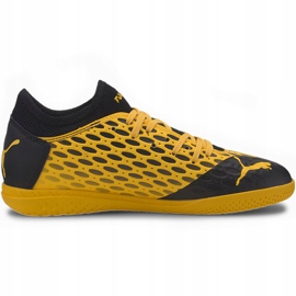 Puma Future 5.4 It Junior 105814 03 fotbollsskor gul 1