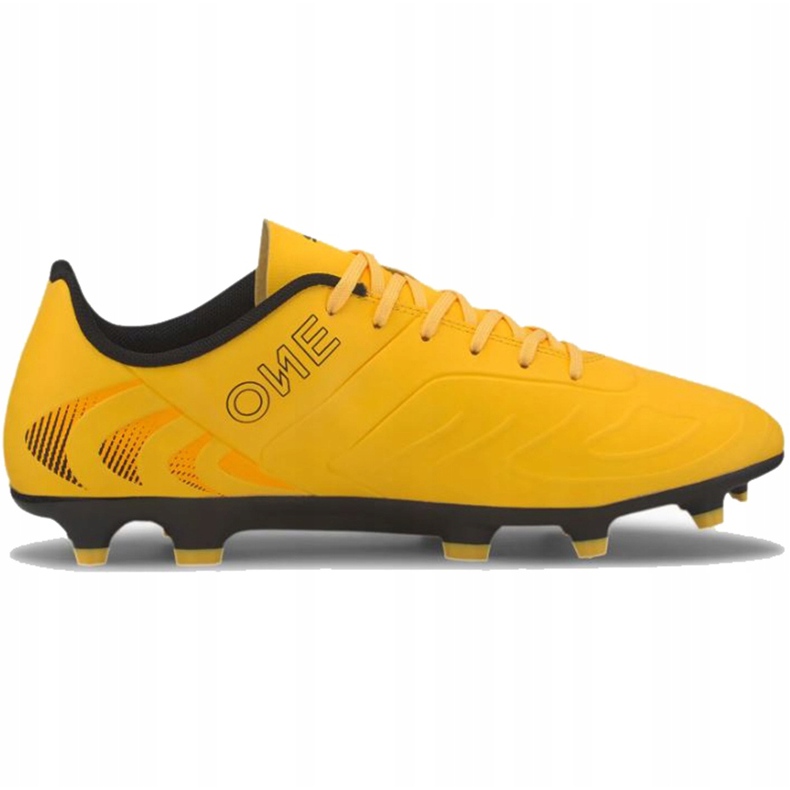Fotbollsskor Puma One 20.4 Fg Ag 105831 01 gul 1